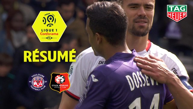 Toulouse FC - Stade Rennais FC (2-2) - Résumé - (TFC-SRFC) / 2018-19