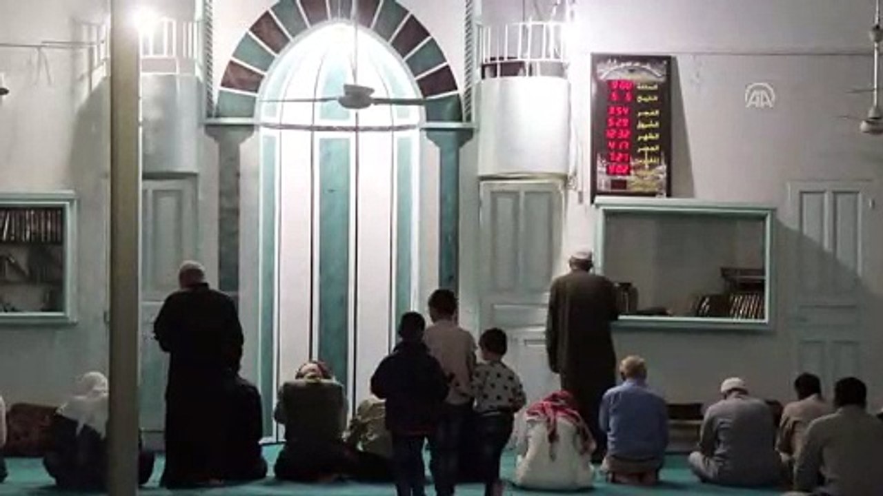 Suriye'de ilk teravih namazı kılındı - AFRİN