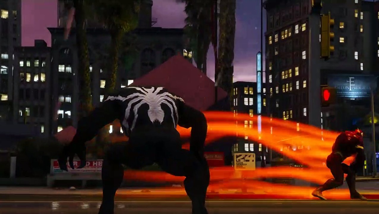FLASH - VENOM VS THE VENOM - EPIC BATTLE