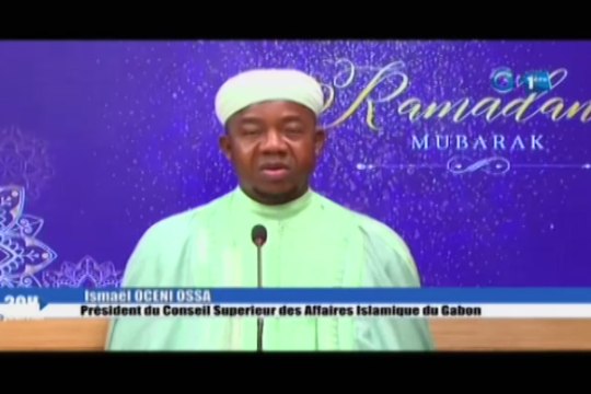 RTG/Le président du conseil islamique Ismael Oceni Ossa exhorte les musulmans a respecter les règles de la religion en période de carême