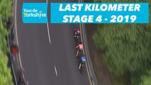 Étape 4 / Stage 4 Halifax / Leeds - Flamme Rouge / Last Kilometer - Tour de Yorkshire 2019