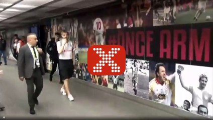 Caner Erkin: "Gözleriniz varsa görürsünüz"