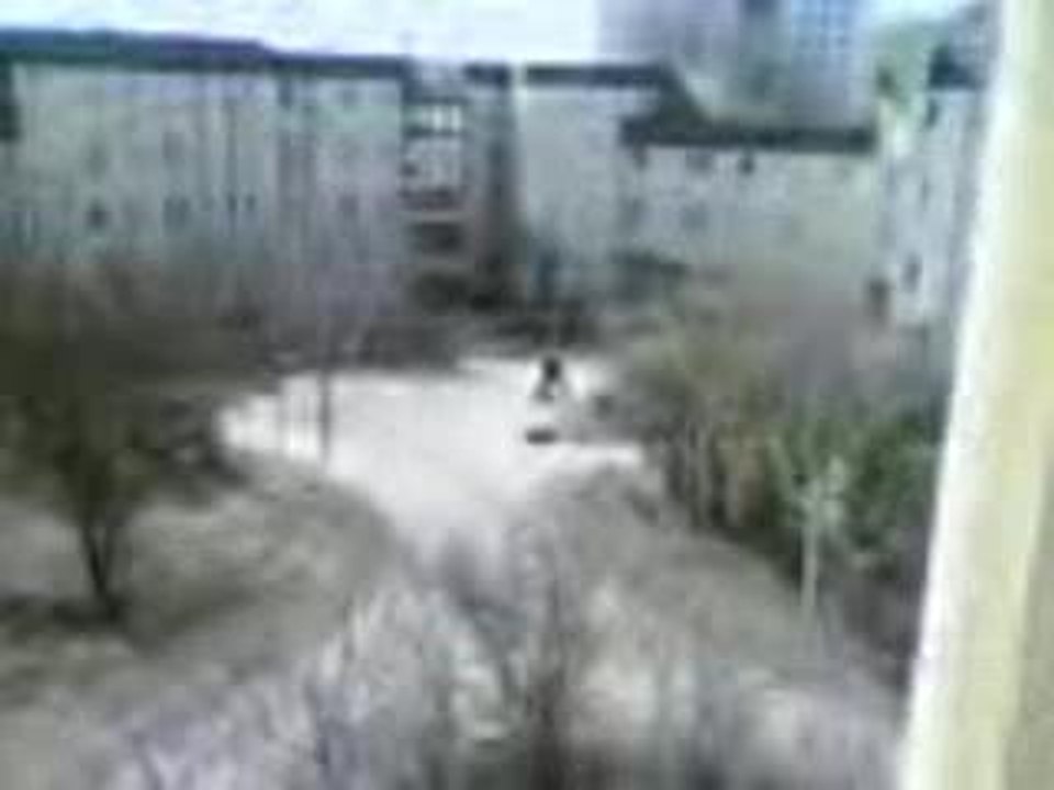 Streusalz saugen