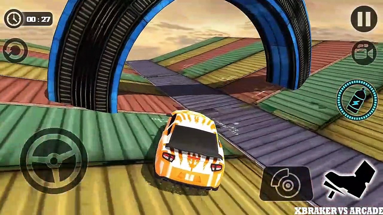 Impossible Stunt Car Tracks 3D - Android GamePlay