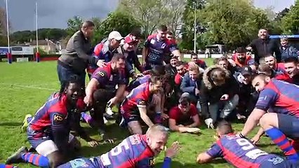 RUGBY : Le Creusot fête sa victoire contre Drancy