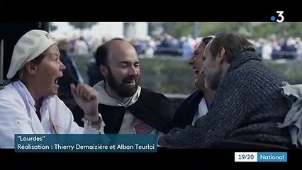 "Lourdes", un documentaire qui "crie l'humain"