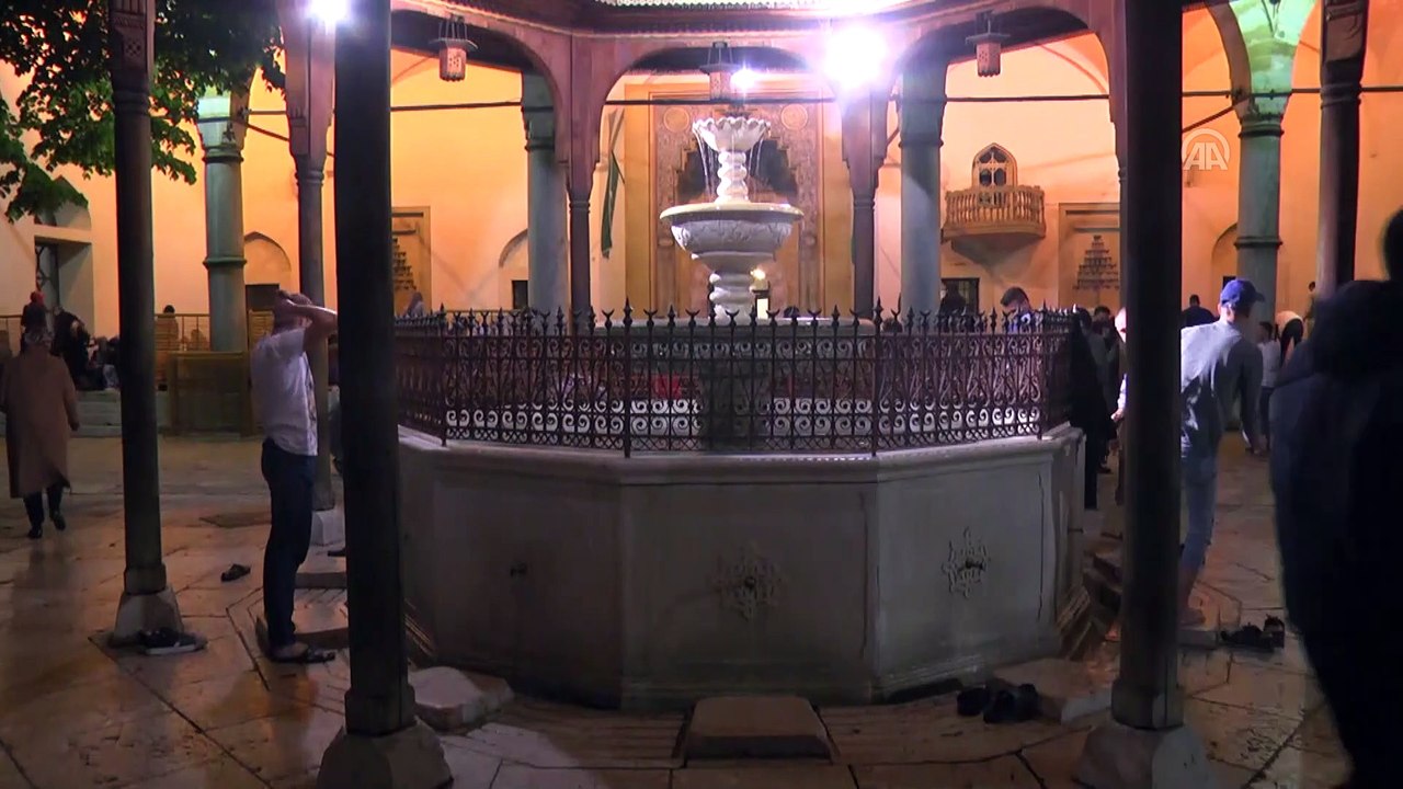 Batı Balkanlar'da ilk teravih namazı kılındı -SARAYBOSNA/SIRBİSTAN/KOSOVA/ARNAVUTLUK