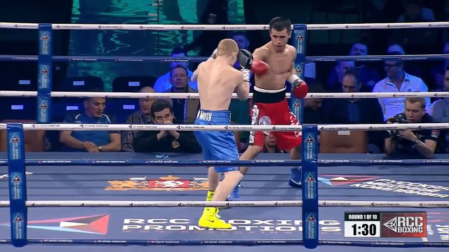 WBA Continental ¦ Руслан Камилов vs. Евгений Смирнов ¦ 22.02.2019 ¦ RCC Boxing Promotions