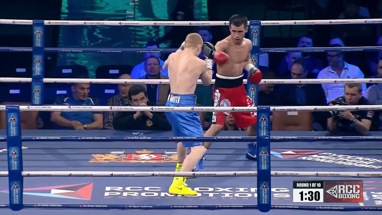 WBA Continental ¦ Руслан Камилов vs. Евгений Смирнов ¦ 22.02.2019 ¦ RCC Boxing Promotions