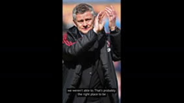 Europa League is right for Manchester United - Solskjaer
