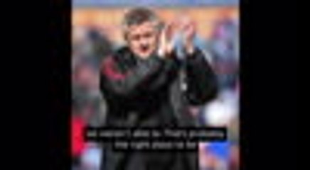 Europa League is right for Manchester United - Solskjaer