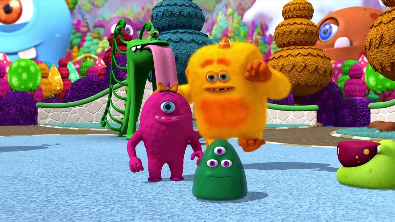 Monster Math Squad | fll EPISODE | Monsters At Play | Learning Numbers Series