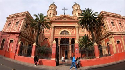 Iglesia de la Preciosa Sangre Santiago in Chile