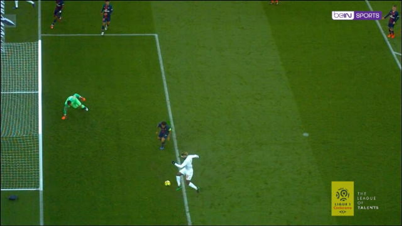 Brilliant run, awful miss for Nice