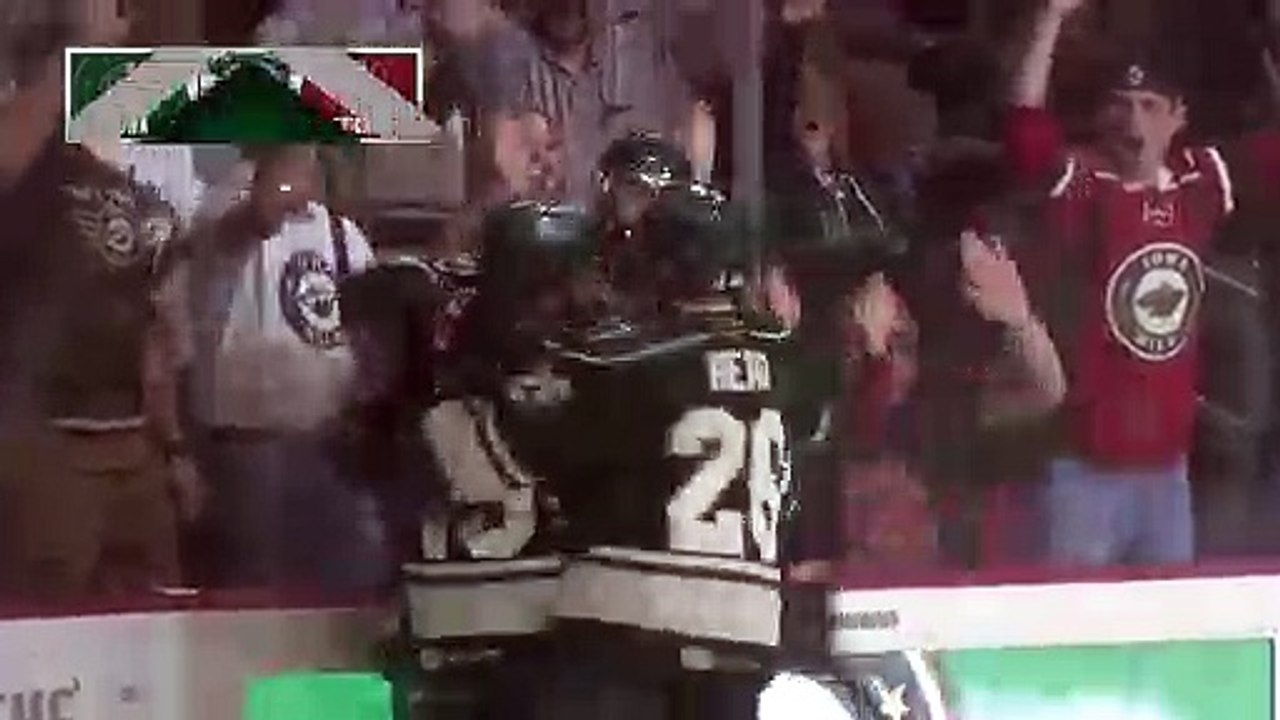 Calder Cup Playoffs - Chicago Wolves (0) vs Iowa Wild (2) - 5.5.19 - FINAL