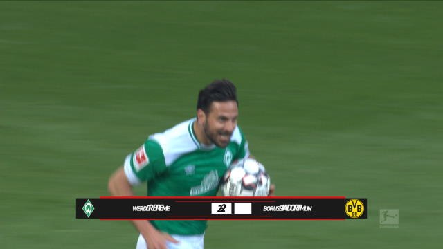 Werder Bremen 2-2 Borussia Dortmund