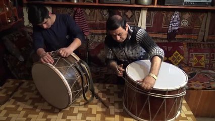 Usta Ramazan Davulcusu Görevi Oğluna Devretti