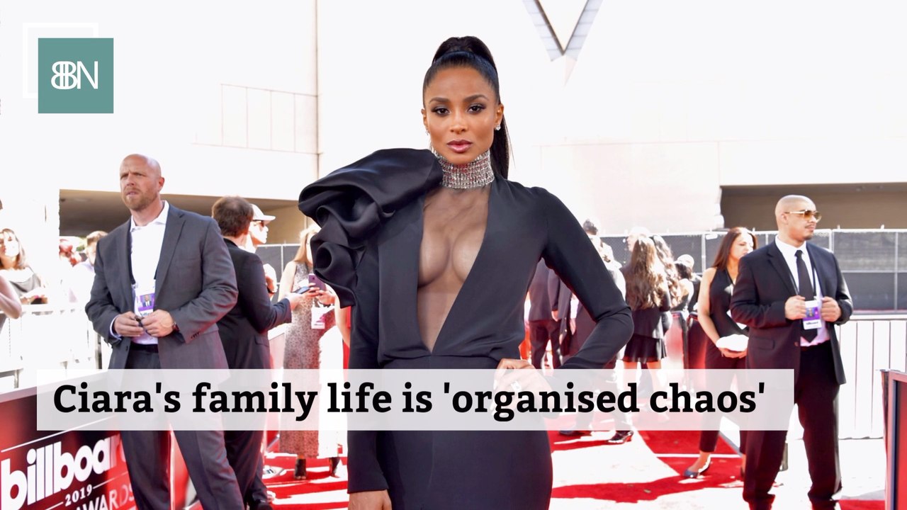 Ciara Has A Crazy Family Life