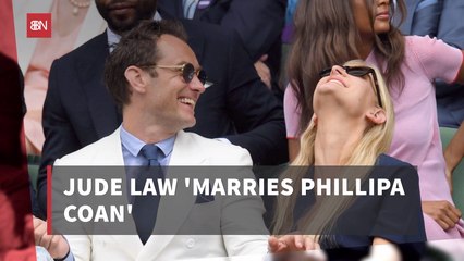Jude Law Is Officially Off The Market
