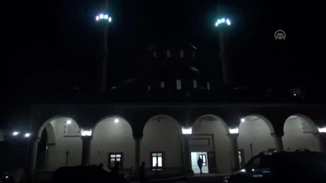 Ramazan Ayının İlk Teravih Namazı Kılındı