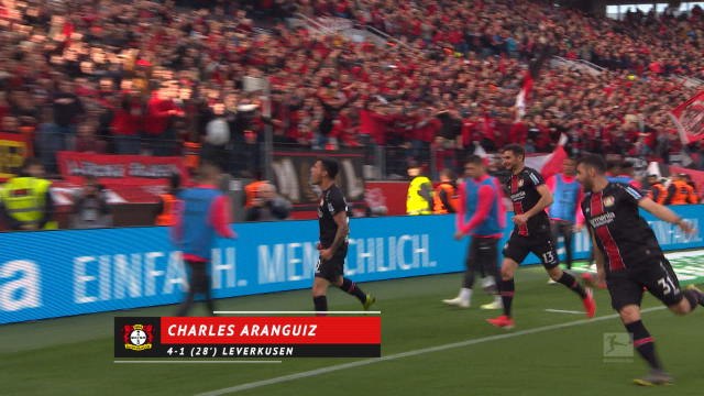 Bayer Leverkusen 6-1 Eintracht Frankfurt