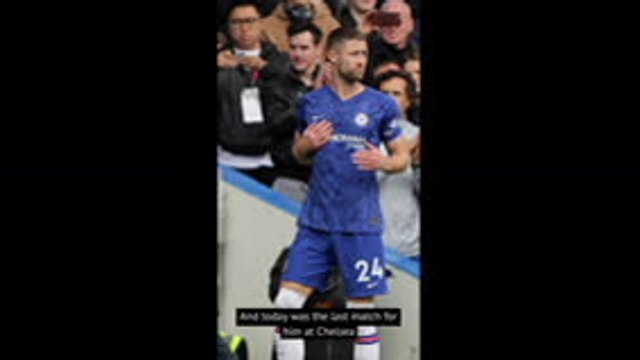 Important for Cahill to have Chelsea goodbye - Sarri