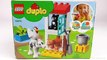 LEGO DUPLO Farm Animals (10870) - Toy Unboxing and Build