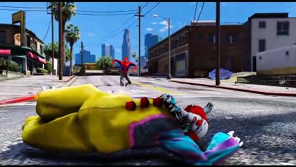 SPIDERMAN (INTO THE SPIDER-VERSE) VS PENNYWISE 1990 (CLASSIC)