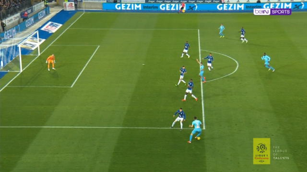 Strasbourg 1-1 Marseille