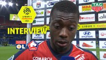 Interview de fin de match : Olympique Lyonnais - LOSC (2-2)  - Résumé - (OL-LOSC) / 2018-19