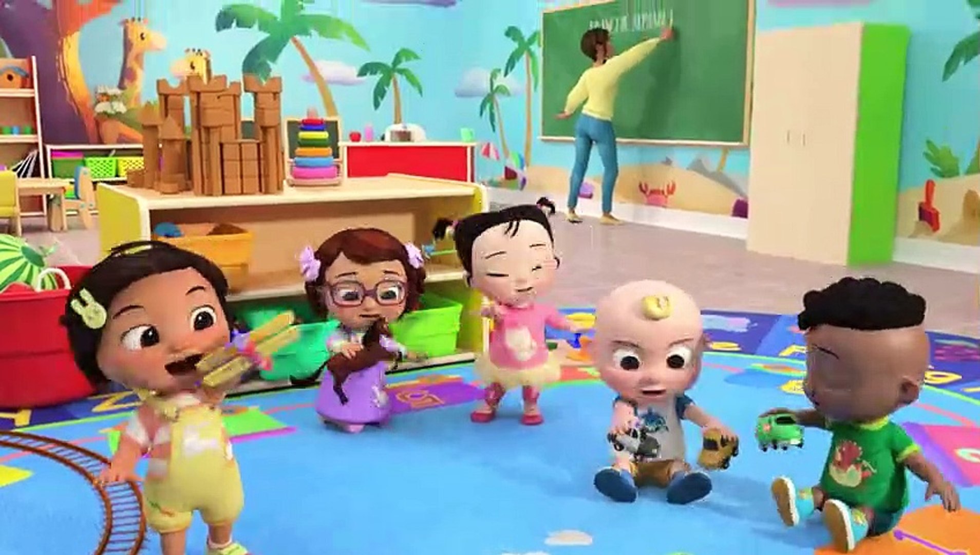 The ABC Song | CoCoMelon Nursery Rhymes 