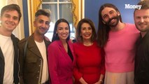 Alexandria Ocasio-Cortez and Queer Eye’s Fab Five met up in D.C. this week