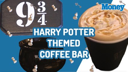 Inside NYCs Harry Potter-Themed Pop-up Café