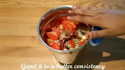Tomato dosa in tamil/thakkali dosa/dosa variety