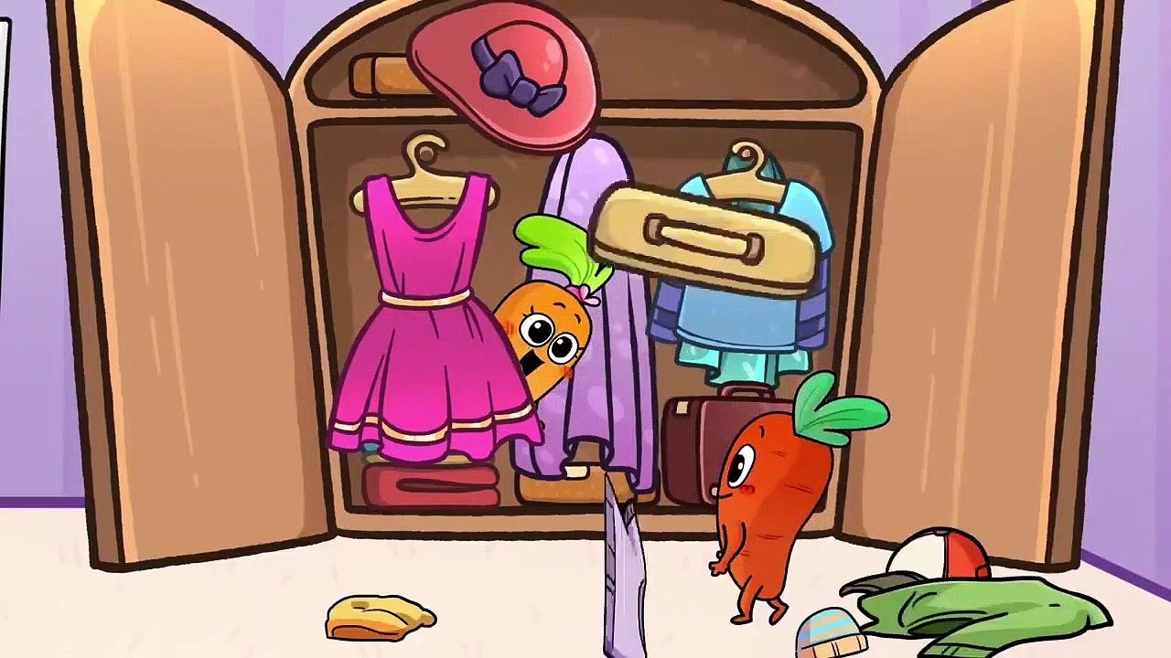 Frozen Disney Princesses Sont Devenus Des Légumes - Dessins Animés