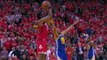Harden's step-back three earns Rockets OT win in game three