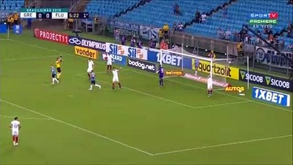 gol do gremio andre 1x0