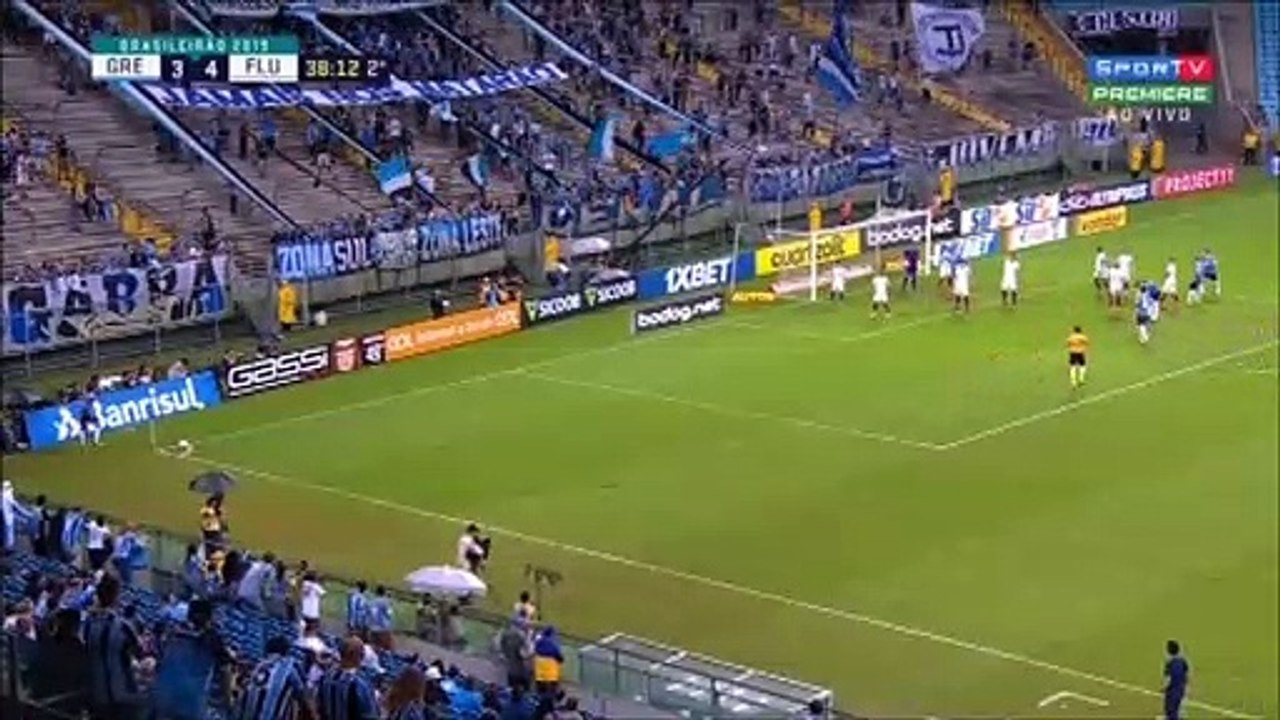 gol do gremio kanneman 4x4
