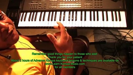 KOMPA PIANO  KOMPA MUSIC SCHOOL.COM [Piano tutorial]