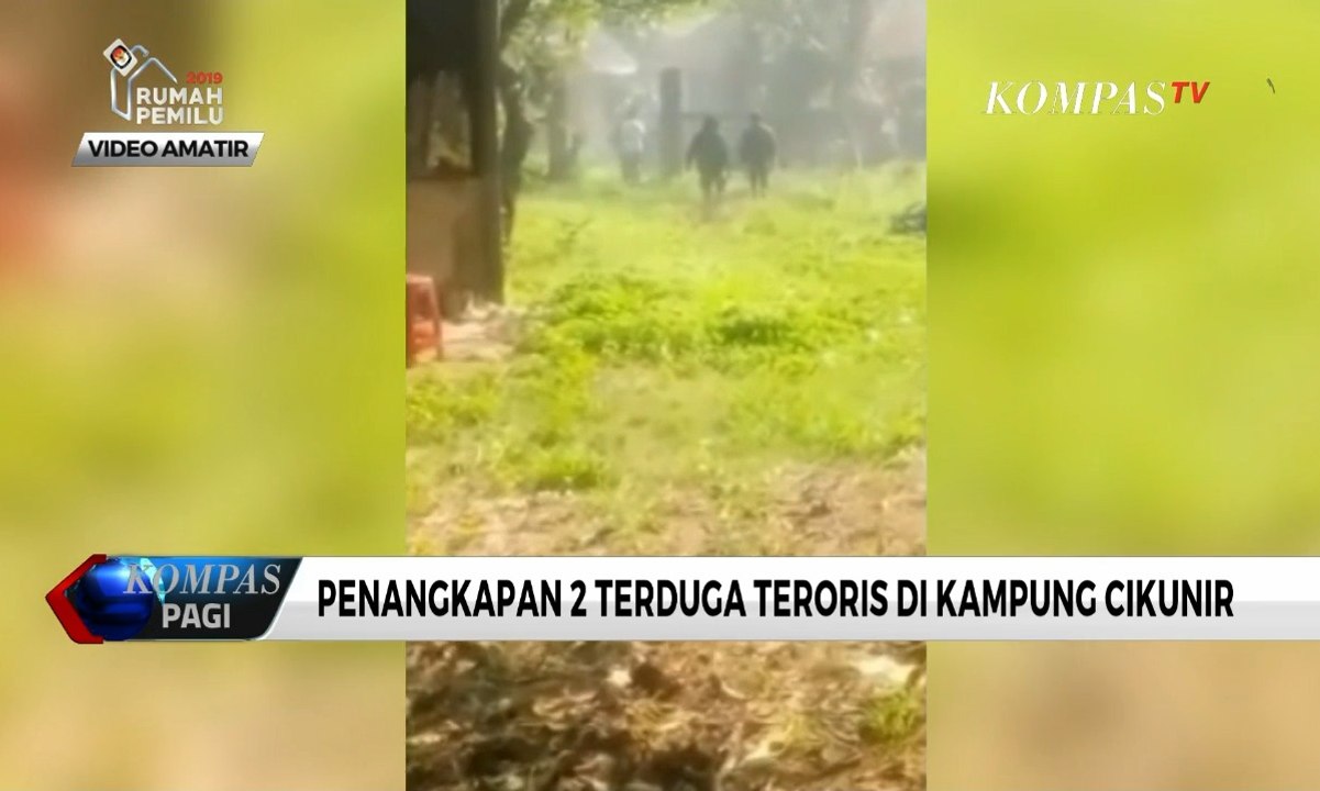 Detik-detik Penangkapan 2 Terduga Teroris di Bekasi, 1 Tewas Kena Ledakan Bom
