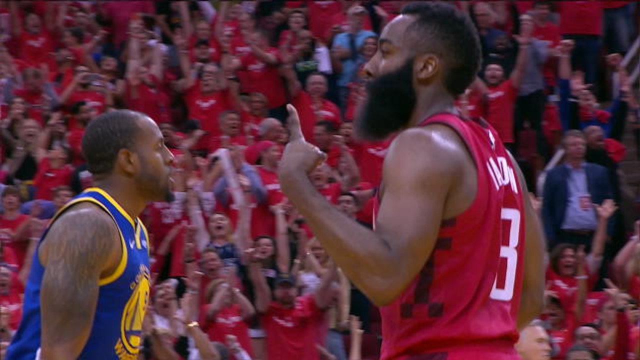 Harden drops 41 points as Rockets take Game 3