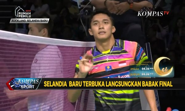 Indonesia Bawa 2 Gelar dari Selandia Baru Terbuka 2019