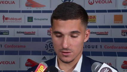 35e j. - Aouar : "Déçu mais résultat logique"