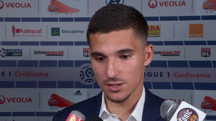 35e j. - Aouar : "Essayer de ramener l'OL en Ligue des Champions"
