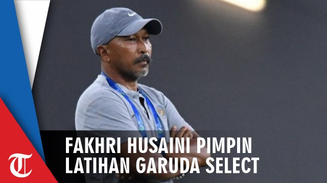 Mengintip Latihan Garuda Select Jelang Kontra Leicester City yang Dipimpin Fakhri Husaini