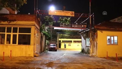 İtfaiyecilerin Görev Başında İlk Sahuru