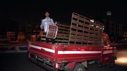 İzmir'de ilk sahur yapıldı