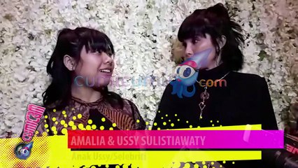 Hot News! Ussy Hadiri Dinner Party Syahrini-Reino Tanpa Andhika