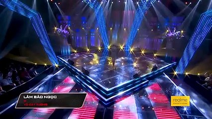 Màn trình diễn của Lâm Bảo Ngọc tại vòng Giấu mặt