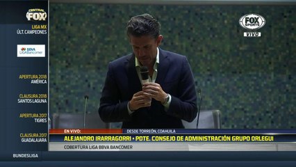 Liga MX: Alejandro Irrarragori deja la presidencia de Santos